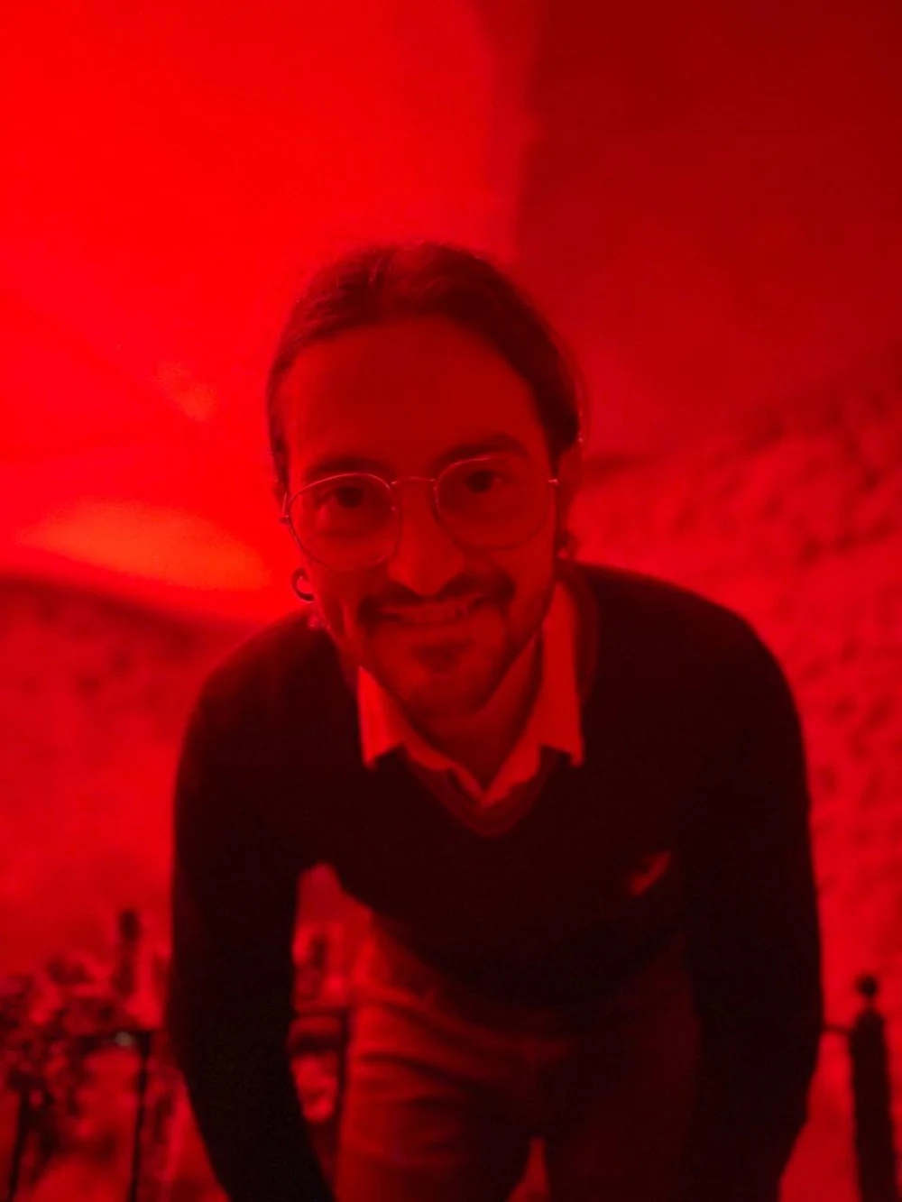 Un ritratto tra le luci rosse del Nessun Dorma